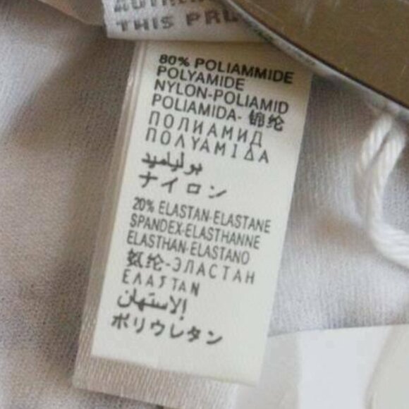 $300 JUST CAVALLI  swimsuit beachwear size 42 Italy , 6 Us - Picture 12 of 13